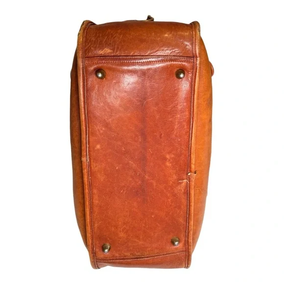 Vintage Coach OG Flite Bag in Rust - Style No. 9325 w/ Cartouche Embossing - Picture 8 of 11